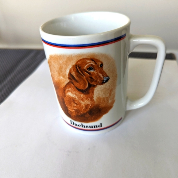 NWOT - Coffee Cup -Dachshund - Picture 1 of 3